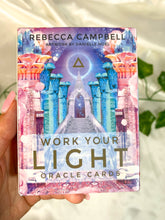 Load image into Gallery viewer, Work Your Light Oracle Deck
