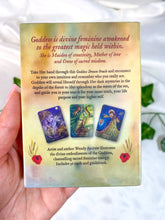 Load image into Gallery viewer, Goddess Dream Oracle Deck