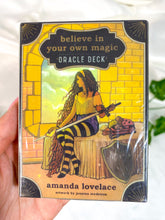 Load image into Gallery viewer, Believe in your Own Magic Oracle Deck