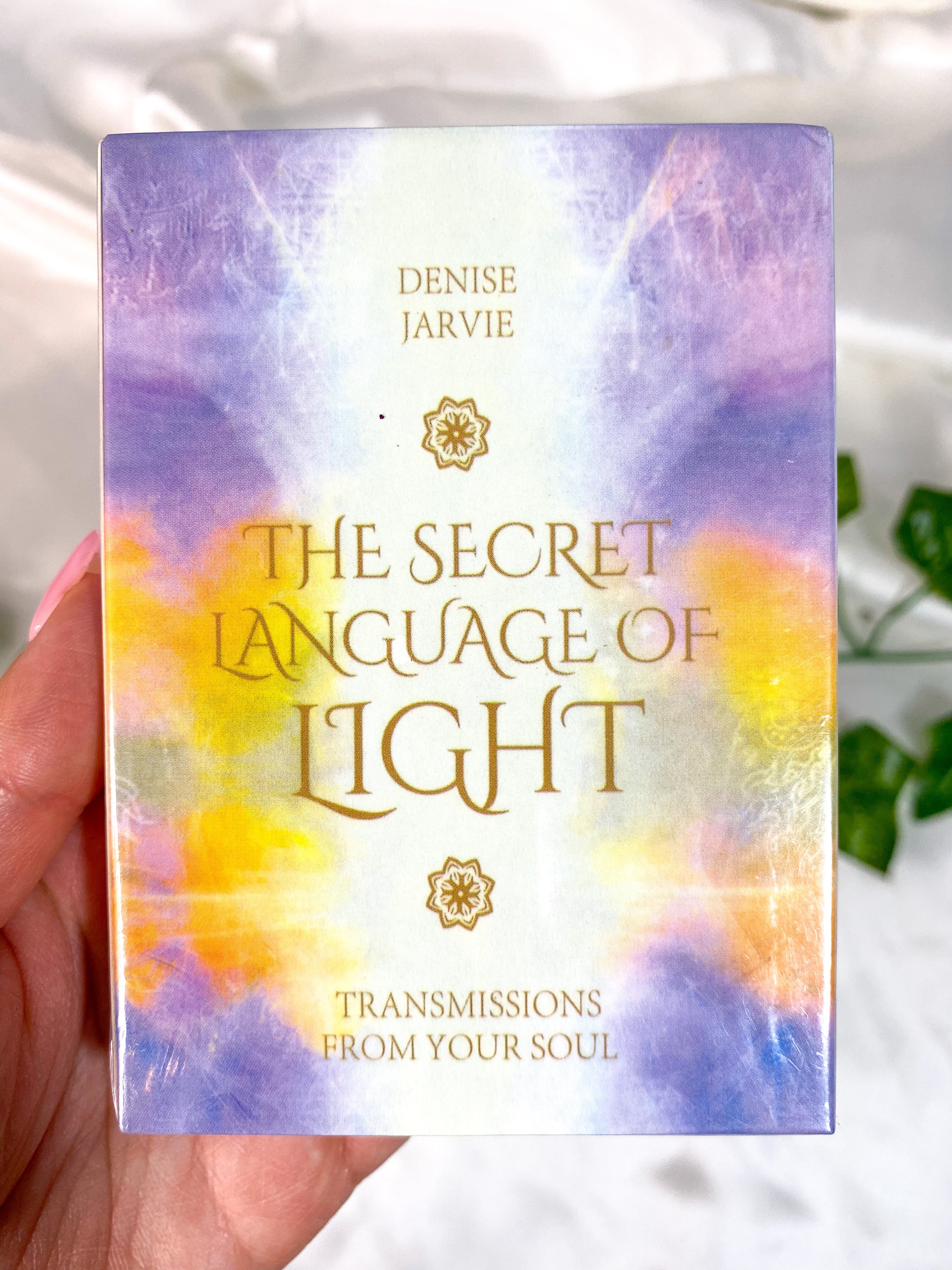 The Secret Language of Light Oracle Deck – koraandky