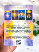 Load image into Gallery viewer, The Secret Language of Light Oracle Deck
