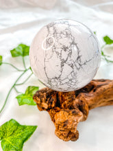 Load image into Gallery viewer, Howlite Sphere