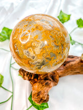 Load image into Gallery viewer, Crazy Lace Agate Sphere