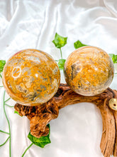 Load image into Gallery viewer, Crazy Lace Agate Sphere
