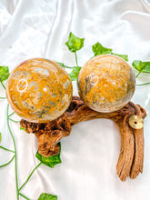 Load image into Gallery viewer, Crazy Lace Agate Sphere