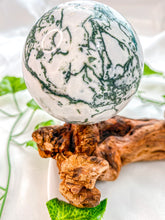 Load image into Gallery viewer, Tree Agate Sphere