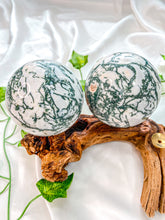 Load image into Gallery viewer, Tree Agate Sphere