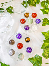 Load image into Gallery viewer, Seven Star Array Crystal Stand