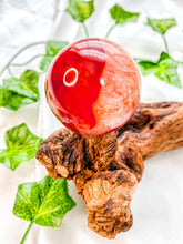 Load image into Gallery viewer, Carnelian Sphere (Small)