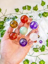 Load image into Gallery viewer, Seven Star Array Crystal Stand