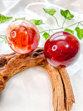 Load image into Gallery viewer, Carnelian Sphere (Small)