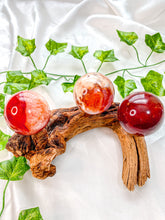 Load image into Gallery viewer, Carnelian Sphere (Small)