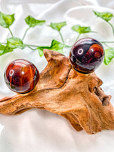 Load image into Gallery viewer, Red Tiger's Eye Sphere (Small)