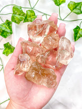 Load image into Gallery viewer, Natural Citrine Tumbled Stones
