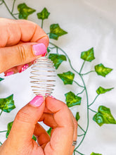 Load image into Gallery viewer, Spiral Cage Pendant Necklace