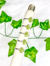 Load image into Gallery viewer, Prehnite Ring (adjustable)