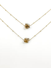 Load image into Gallery viewer, Raw Smoky Quartz Necklace