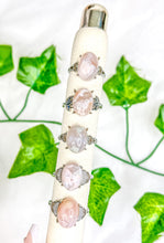 Load image into Gallery viewer, Flower Agate Ring (adjustable)