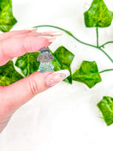 Load image into Gallery viewer, Mini Fluorite Darth Vader (Star Wars)