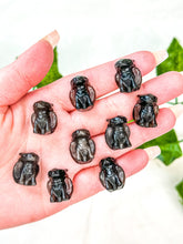 Load image into Gallery viewer, Mini Black Obsidian Toothless