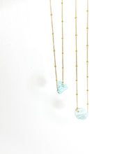 Load image into Gallery viewer, Raw Amazonite Necklace