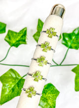 Load image into Gallery viewer, Prehnite Ring (adjustable)