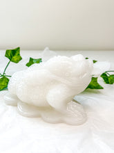 Load image into Gallery viewer, White Jade Statement Money Toad