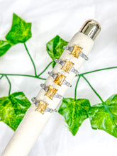 Load image into Gallery viewer, Citrine Square Ring (adjustable)