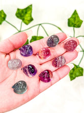 Load image into Gallery viewer, Mini Fluorite Sleeping Cat