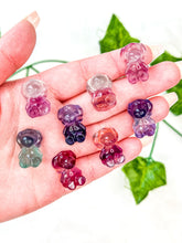 Load image into Gallery viewer, Mini Fluorite Snoopy Dog