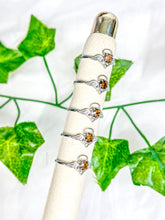 Load image into Gallery viewer, Smoky Quartz Ring (adjustable)