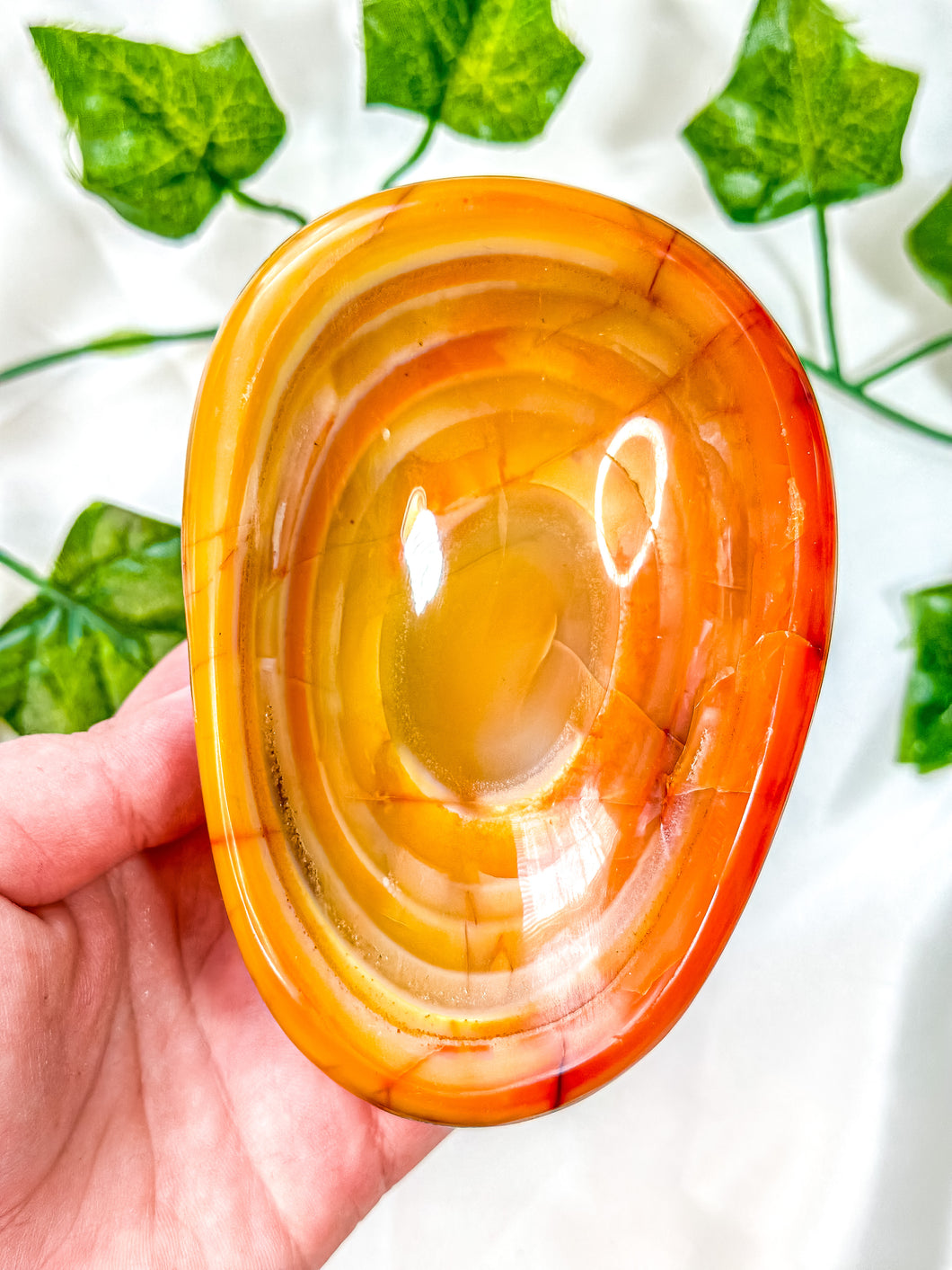 Carnelian Bowl (30A)