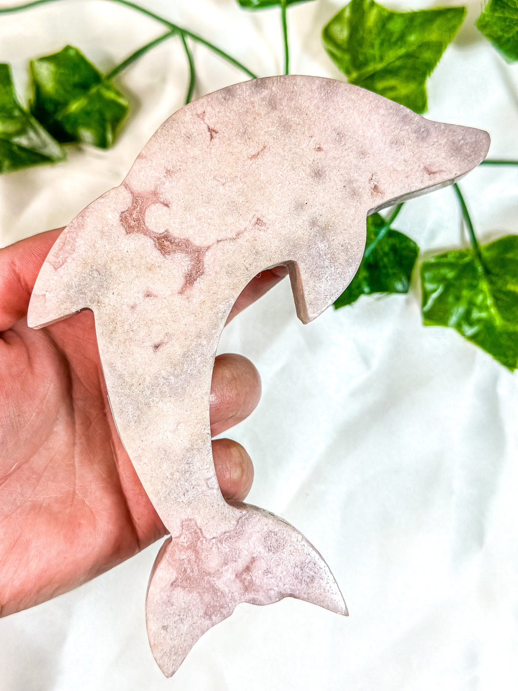 Pink Amethyst Dolphin (54A)