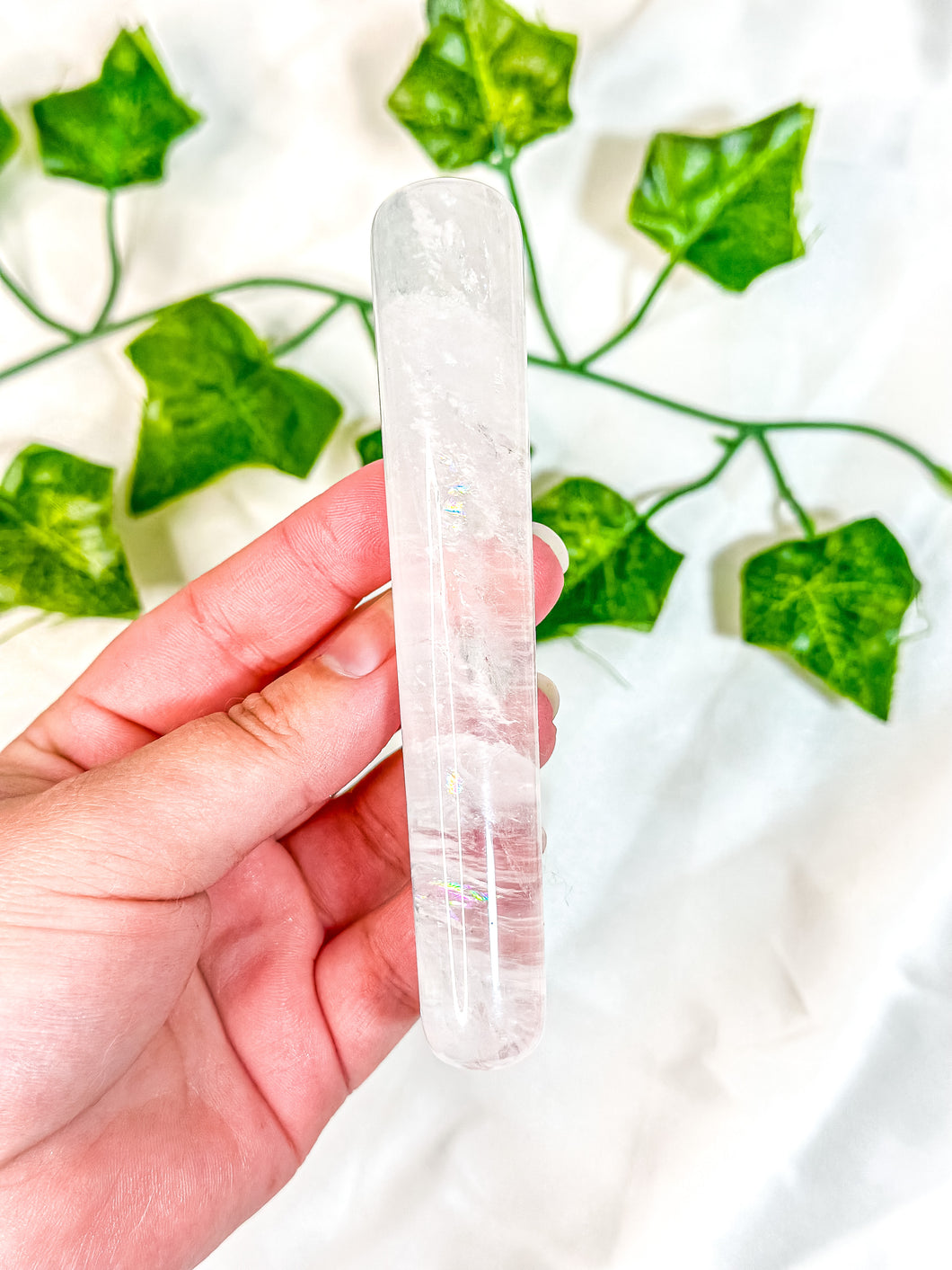 Clear Quartz Massage Wand