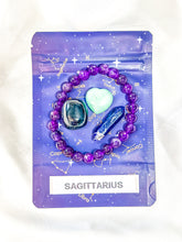 Load image into Gallery viewer, Sagittarius - Zodiac Crystal Set
