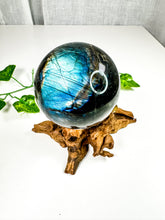 Load image into Gallery viewer, Labradorite Sphere (55L)
