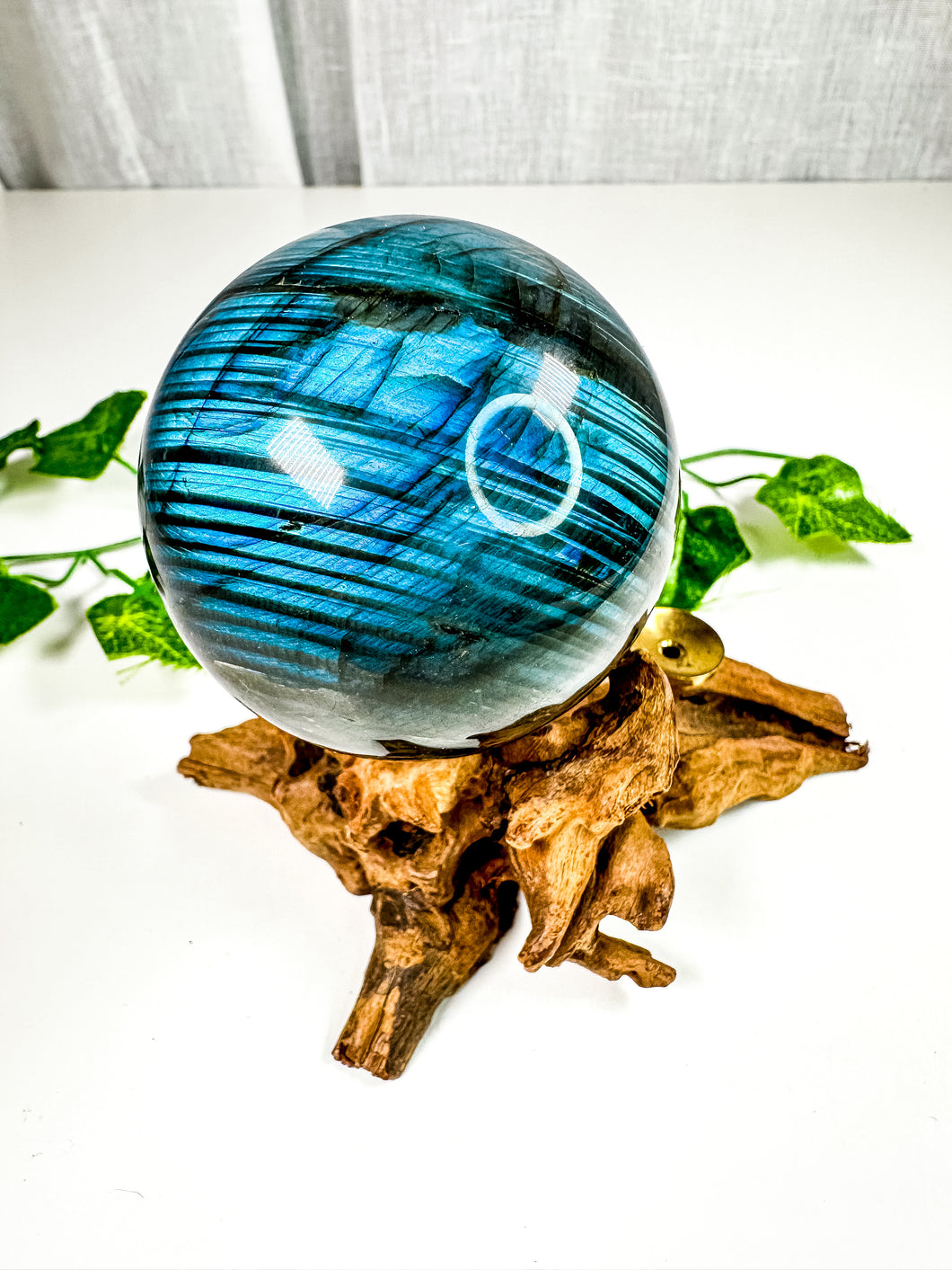 Labradorite Sphere (52V)