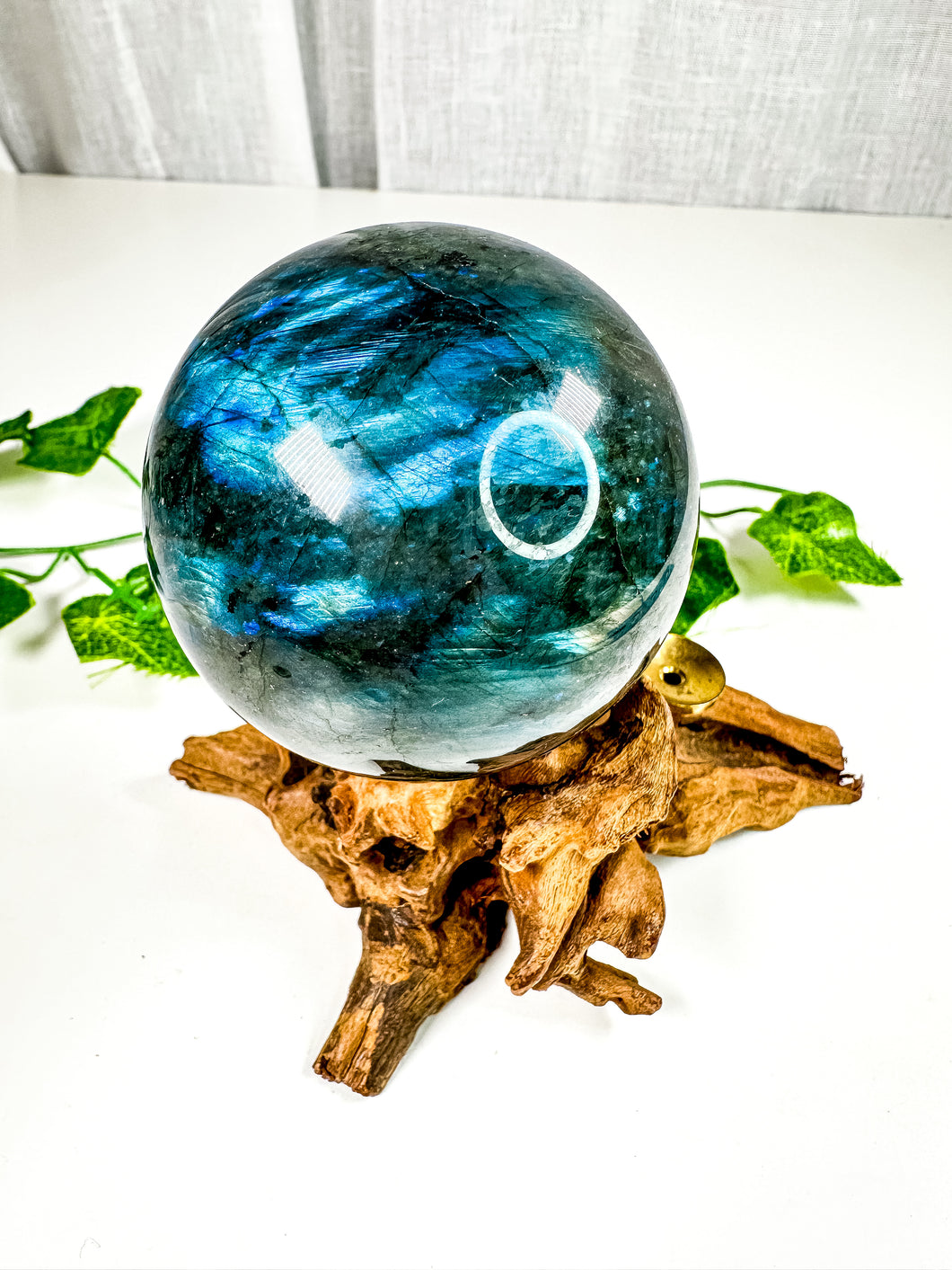 Labradorite Sphere (46W)