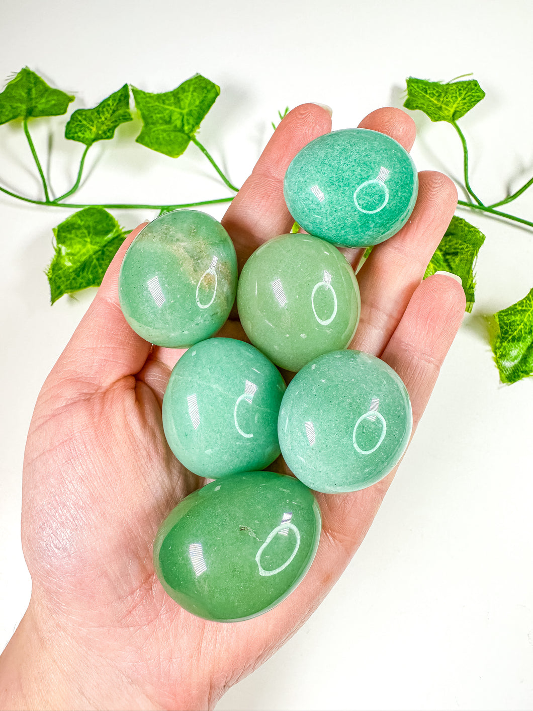 Green Aventurine Tumbled Stones