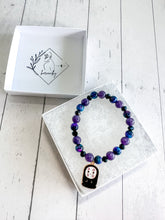 Load image into Gallery viewer, Aura Tiger&#39;s Eye &amp; Lepidolite Custom Bracelet (S38M) Small
