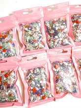 Load image into Gallery viewer, Mix Crystal Chip Bag
