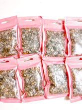 Load image into Gallery viewer, Black Rutile Crystal Chip Bag
