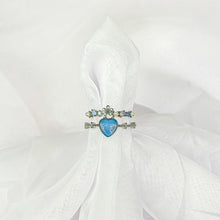 Load image into Gallery viewer, Serenity Heart Ring | Fine Jewelry
