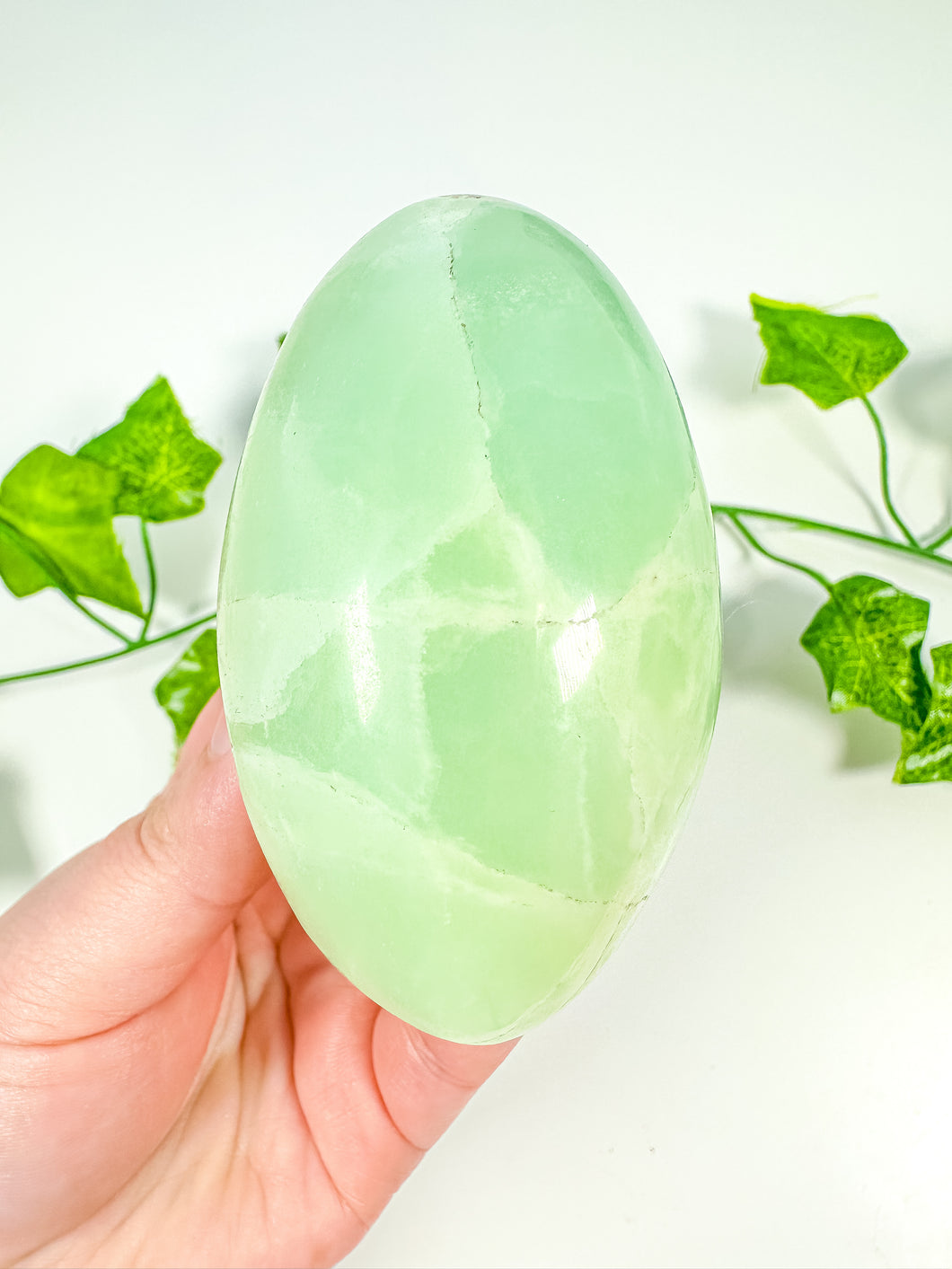 Pistachio Calcite Shiva (PC32)