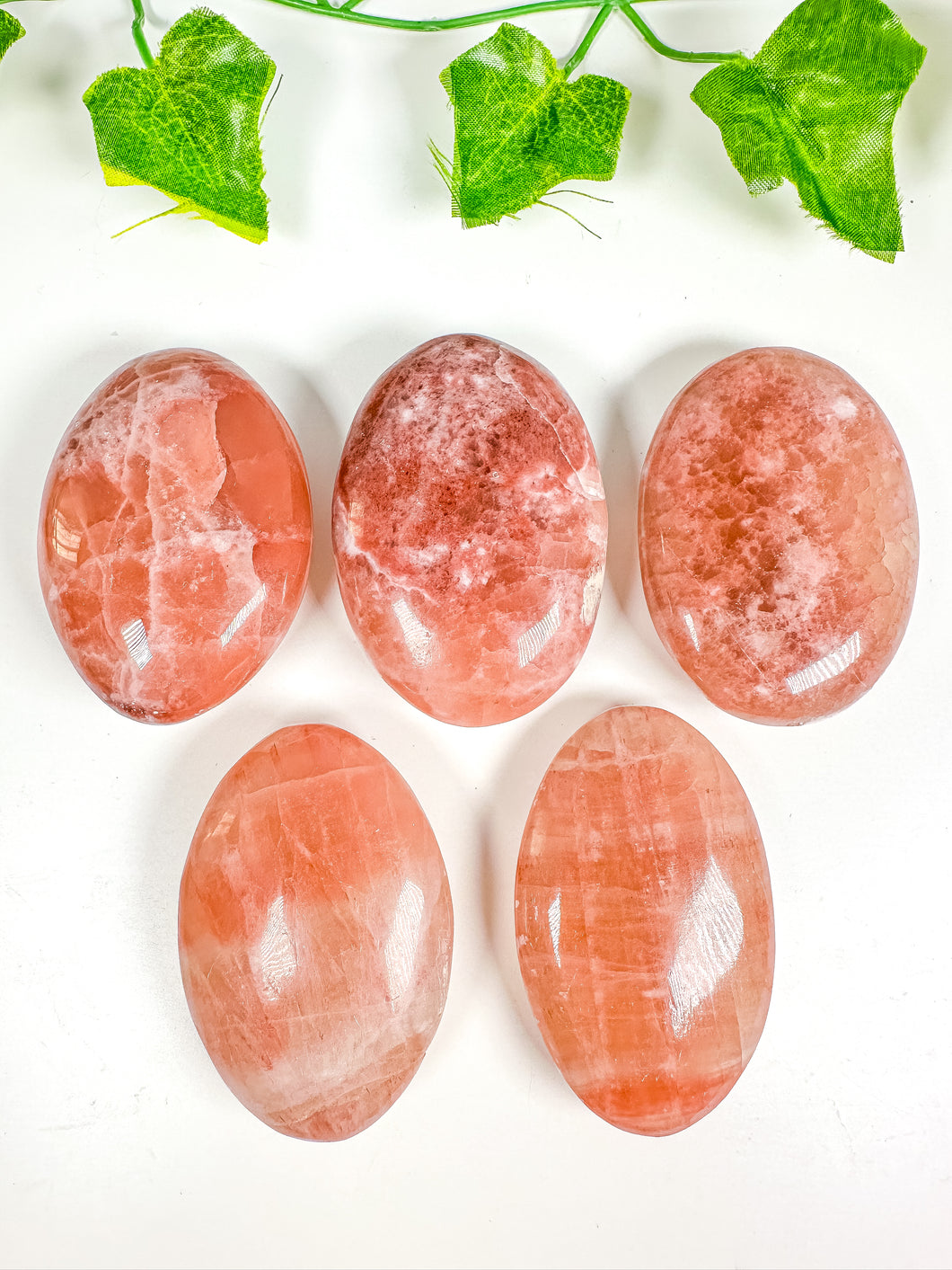 Rose Calcite Palmstone (RC16-RC12)