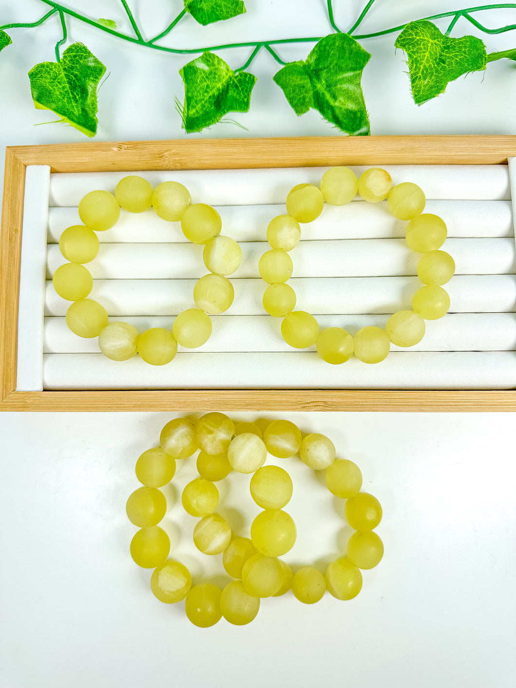 Lemon Calcite Bracelet