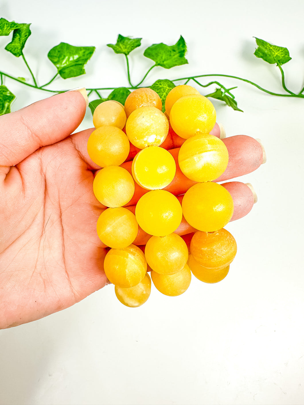 Orange Calcite Bracelet