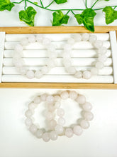 Load image into Gallery viewer, Pink Mangano Calcite Bracelet (UV)
