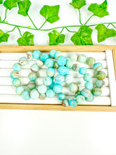 Load image into Gallery viewer, Blue Aragonite Bracelet
