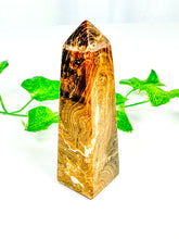 Load image into Gallery viewer, Chocolate Calcite Tower (CH16)
